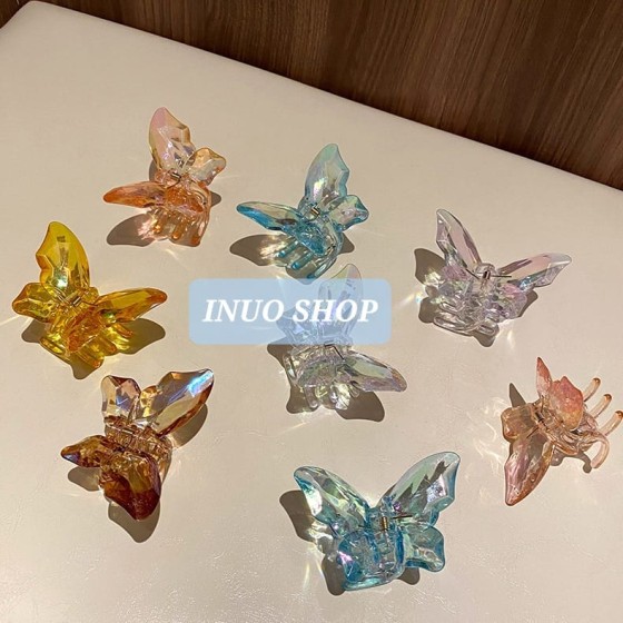 Horquillas de cabello con diseño de mariposas